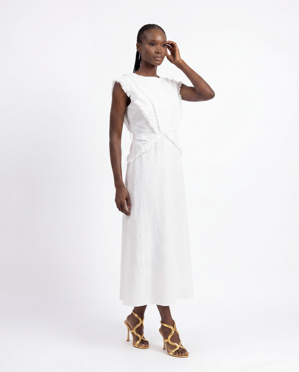 Annia - Sleeveless Maxi Dress