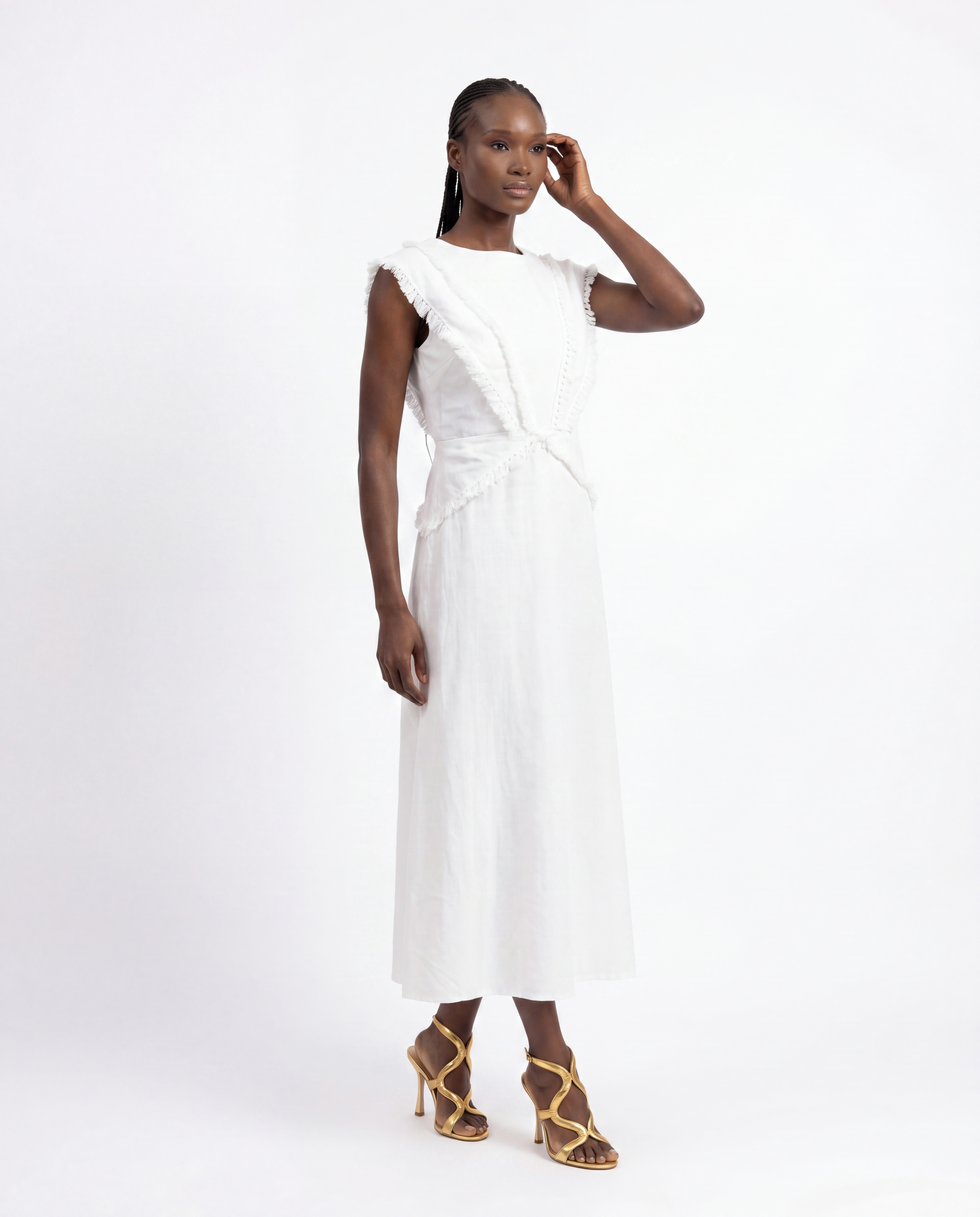 Annia - Sleeveless Maxi Dress