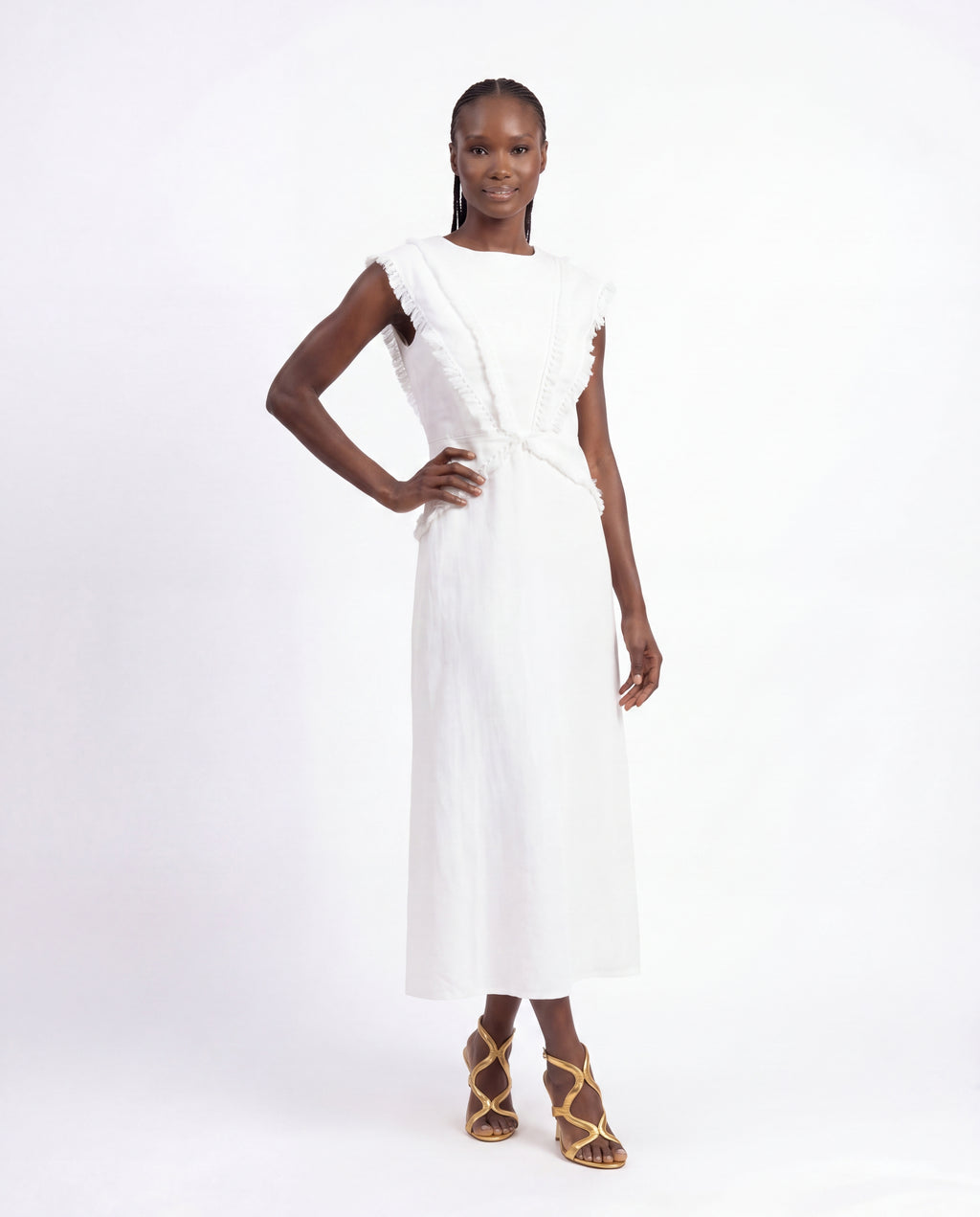Annia - Sleeveless Maxi Dress