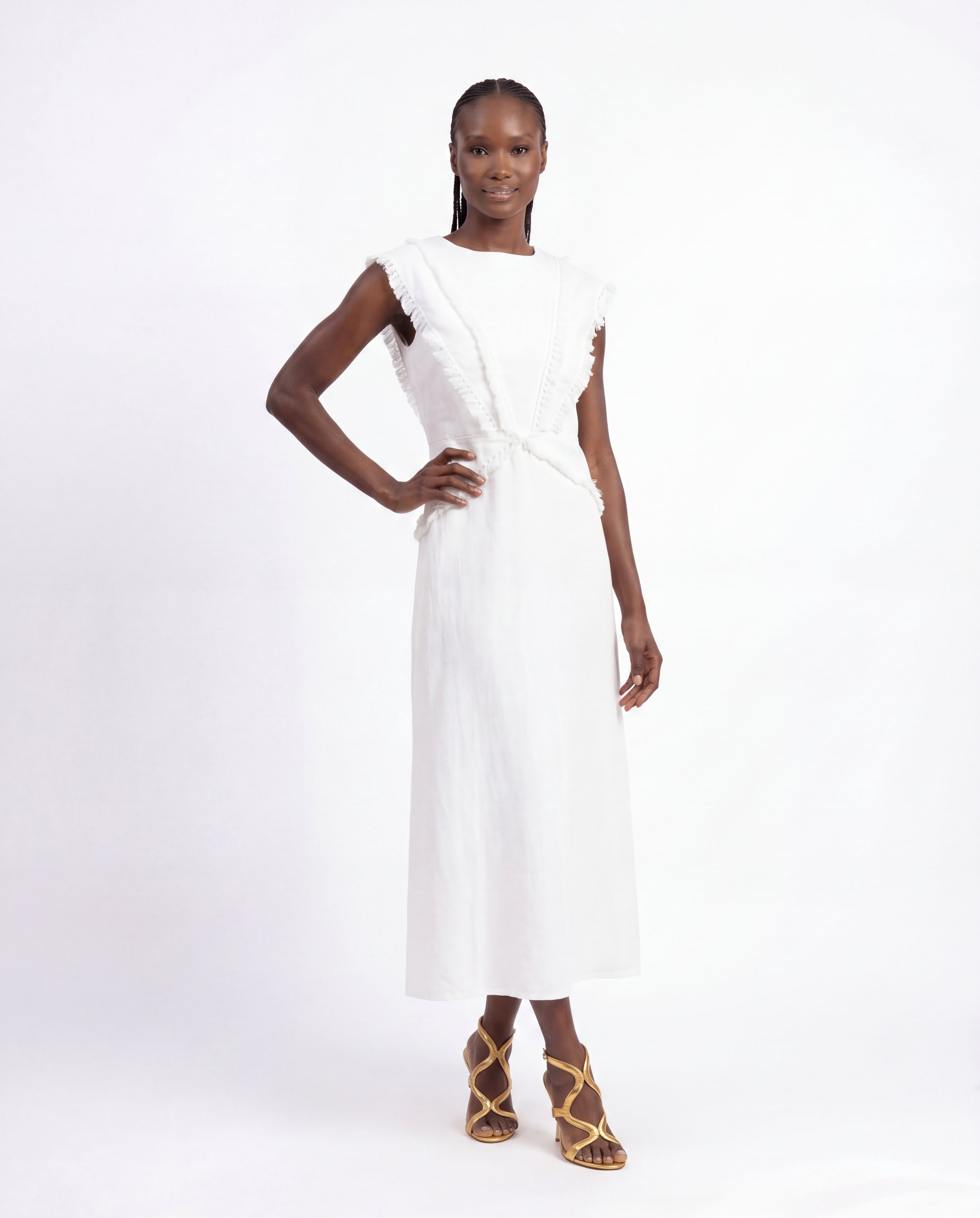 Annia - Sleeveless Maxi Dress