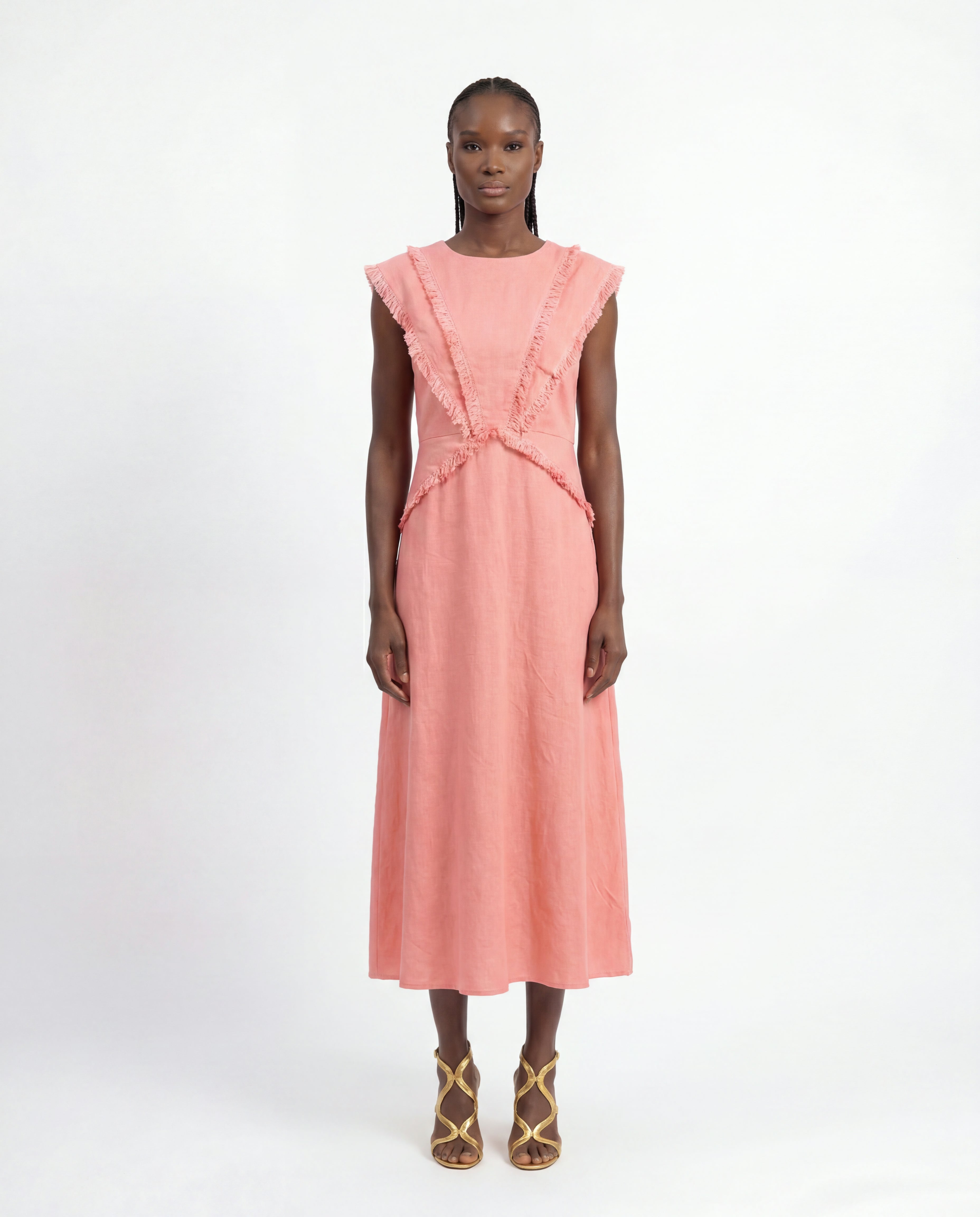 Annia - Sleeveless Maxi Dress