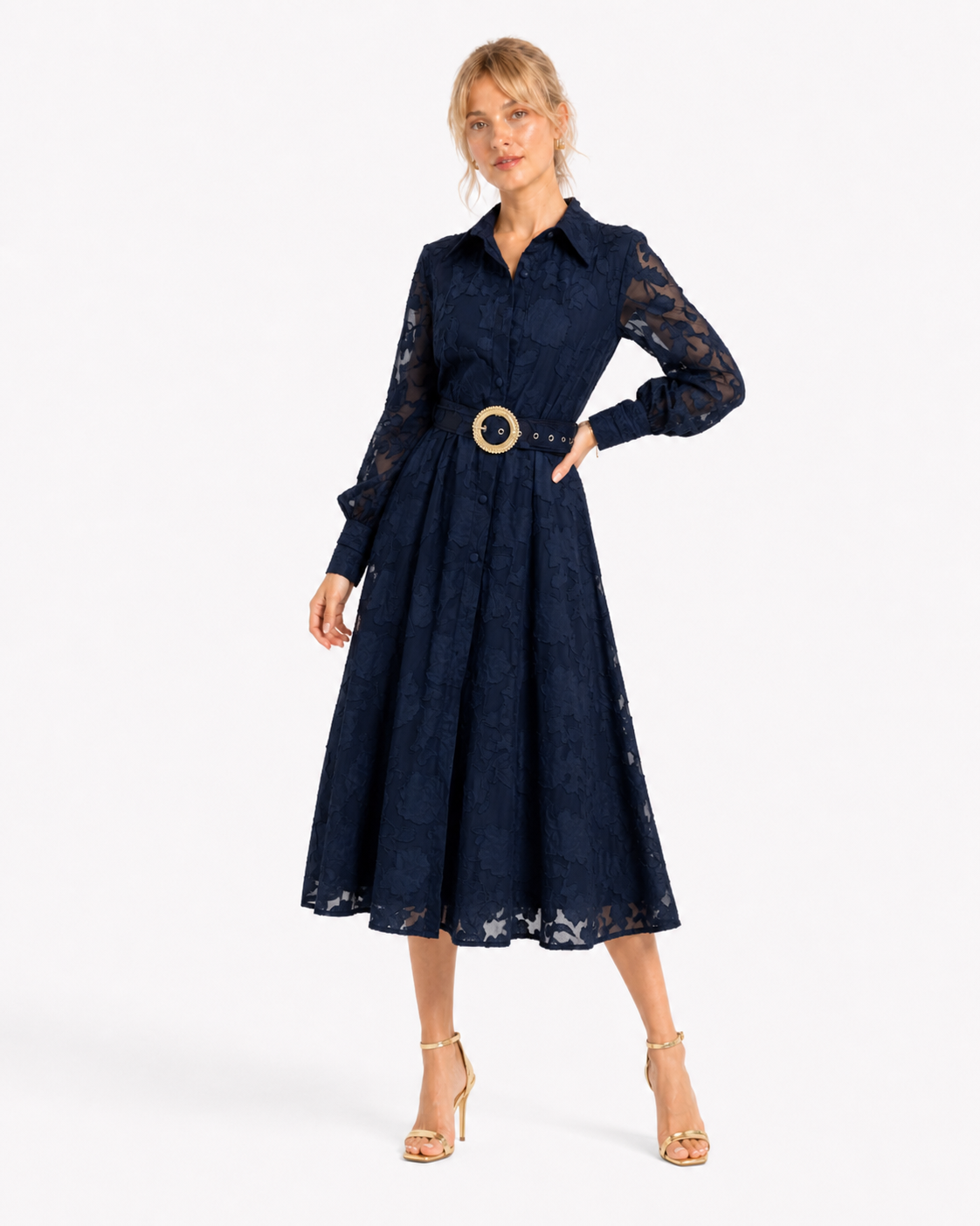 Marta - midi dress