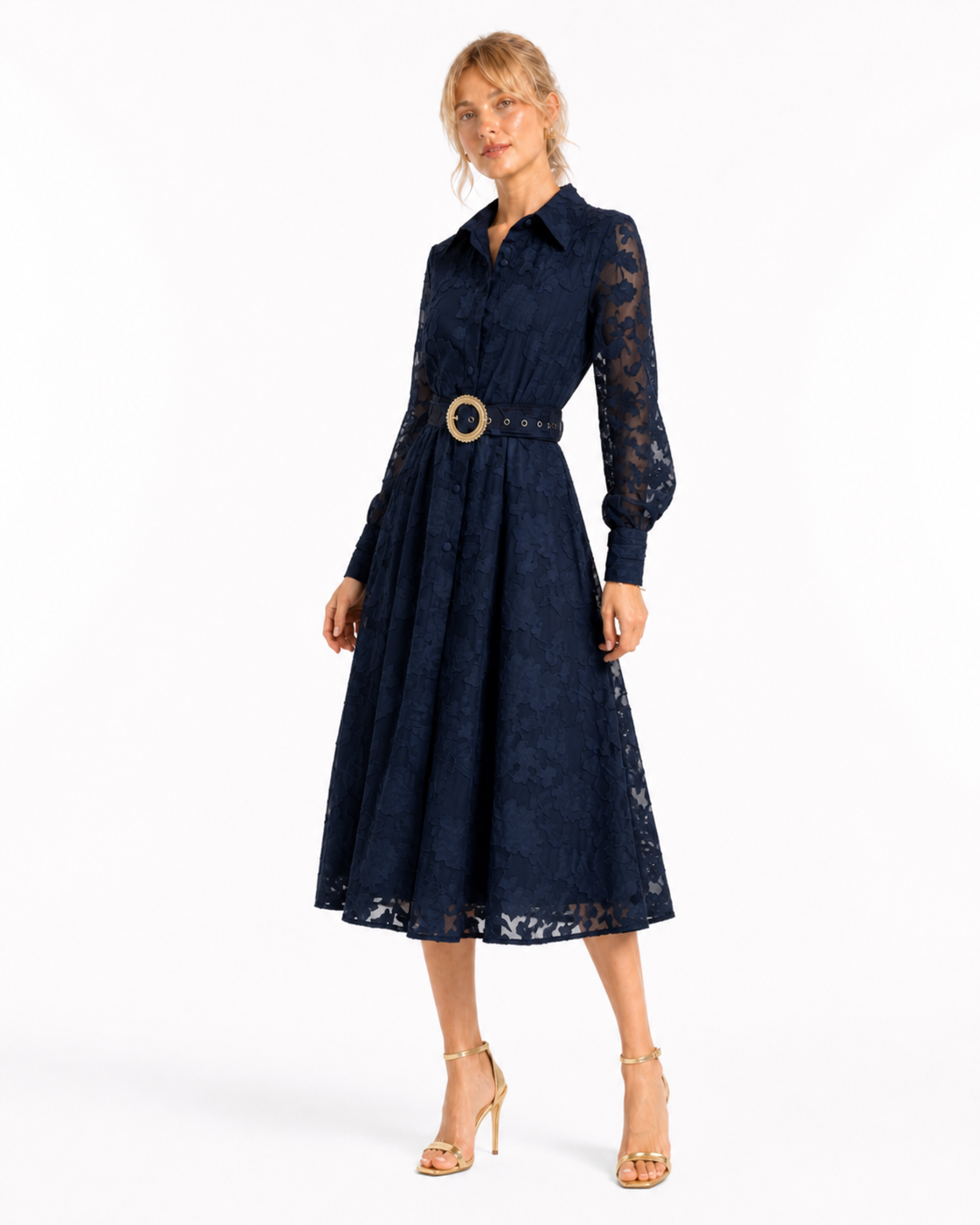 Marta - midi dress