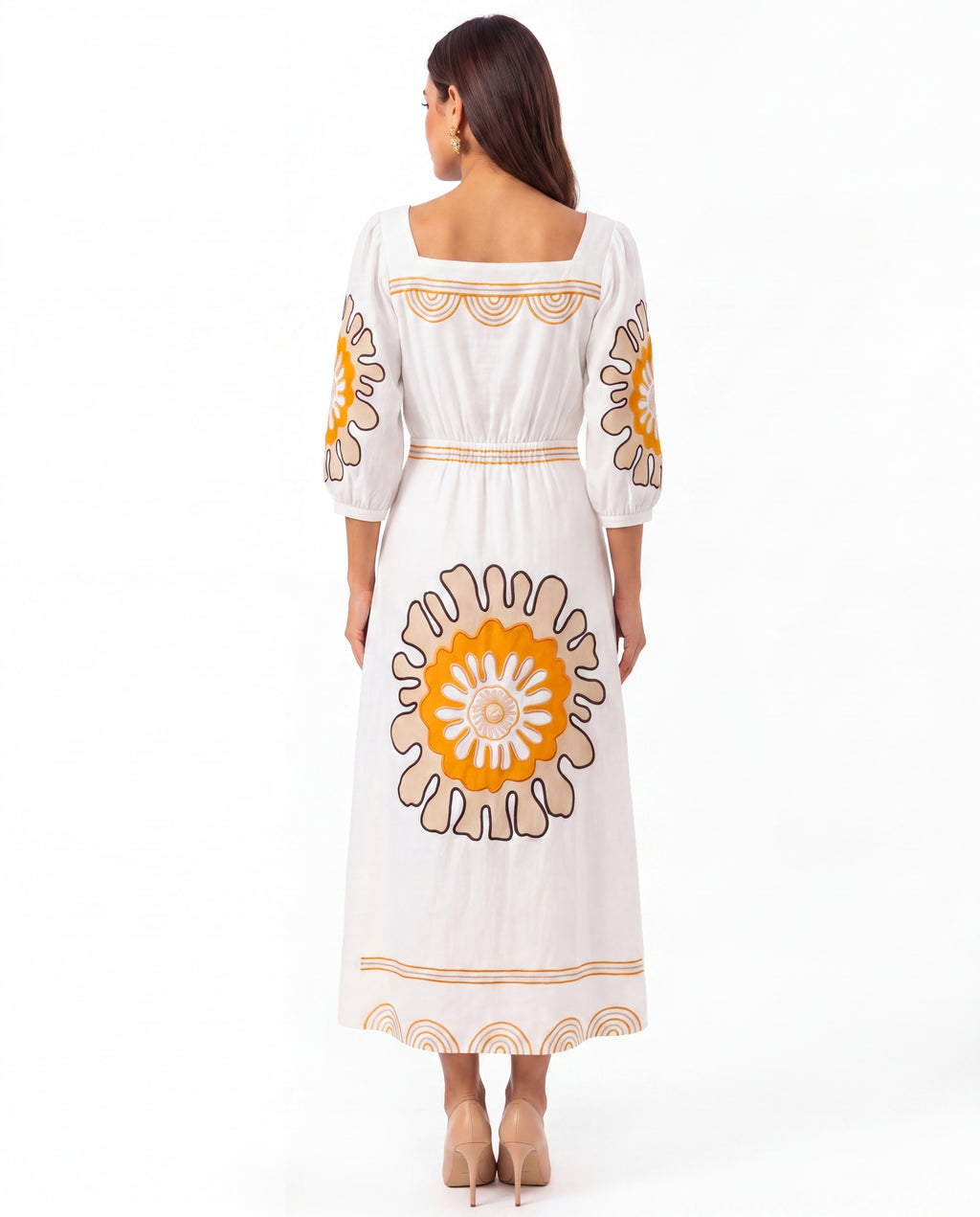 Camila - White Maxi Dress