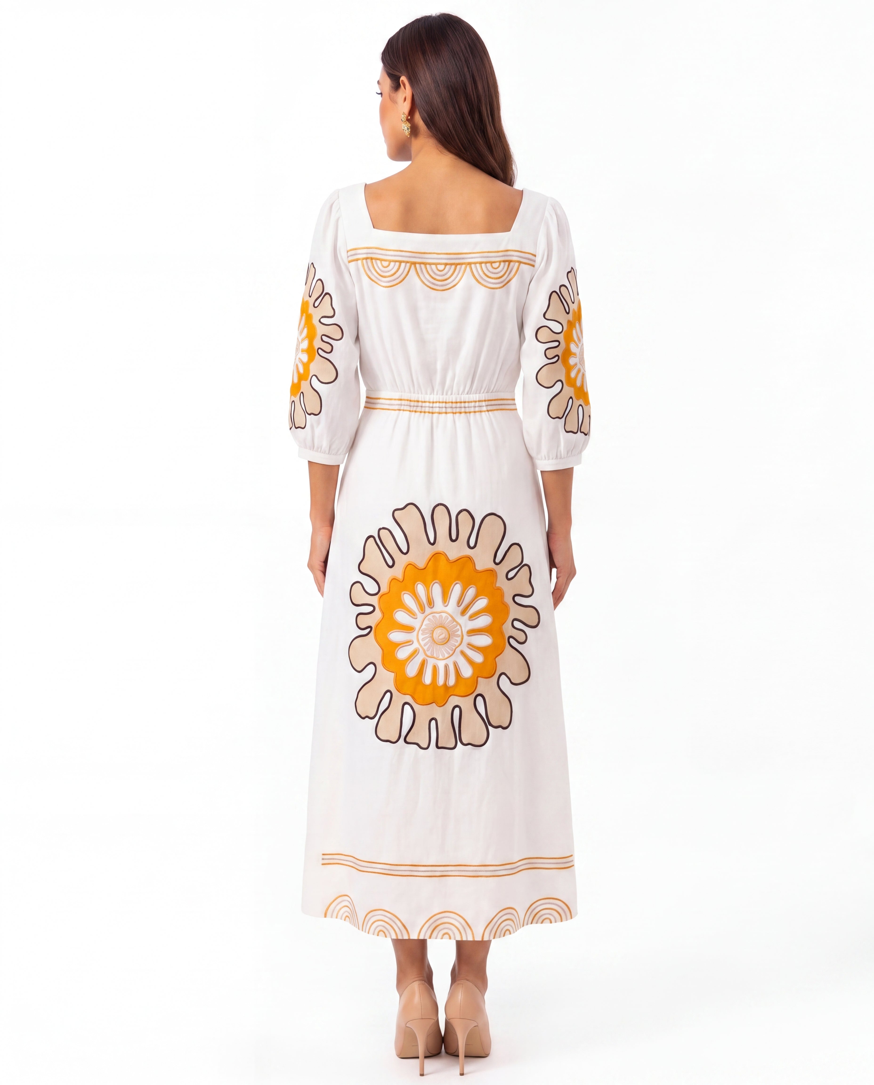 Camila - White Maxi Dress