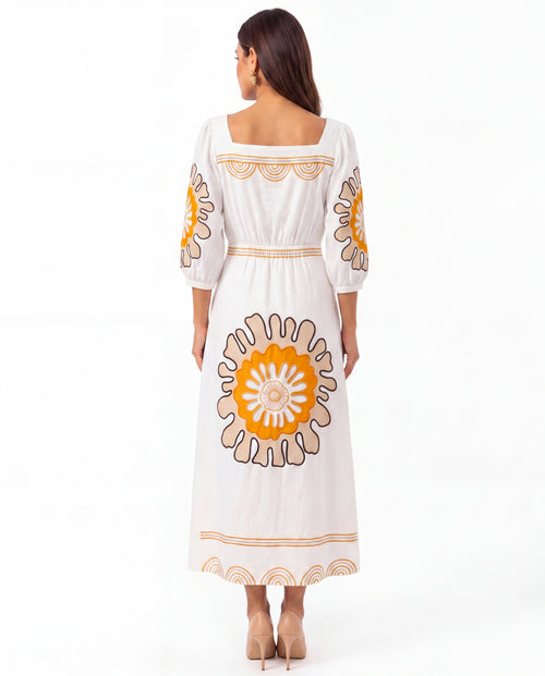 Camila - White Maxi Dress
