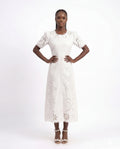 Fernanda - embroidered maxi dress