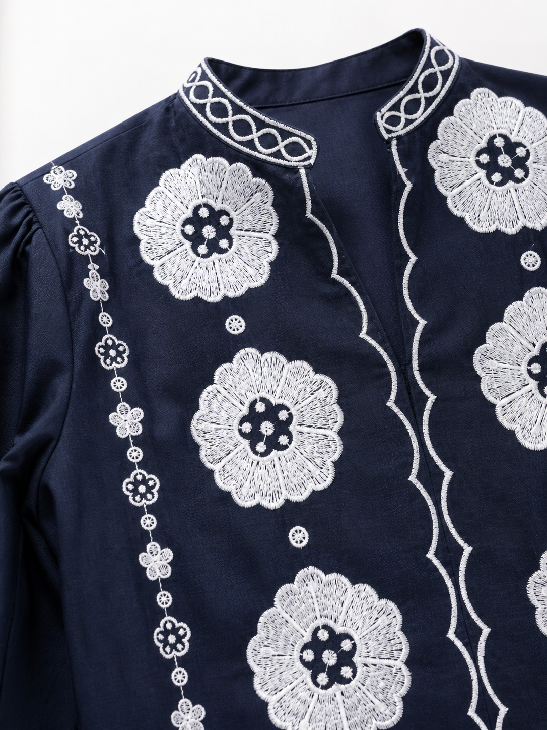 Alma - floral midi dress
