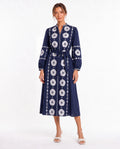Alma - floral midi dress