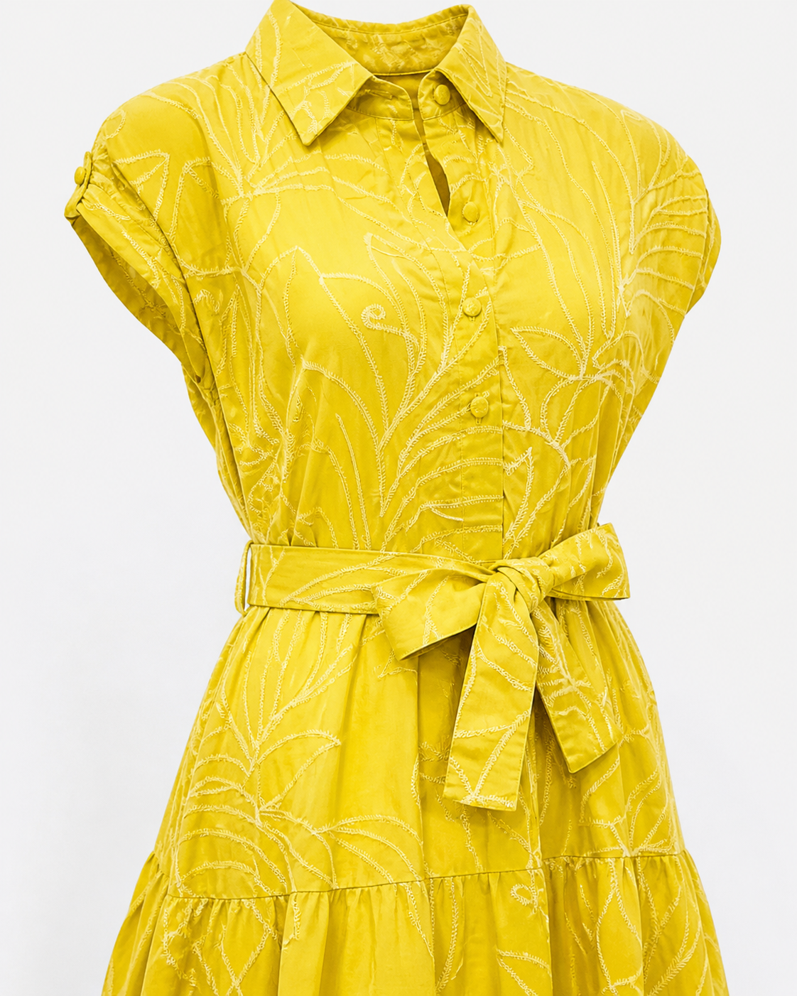 Lima - short sleeve maxi dress