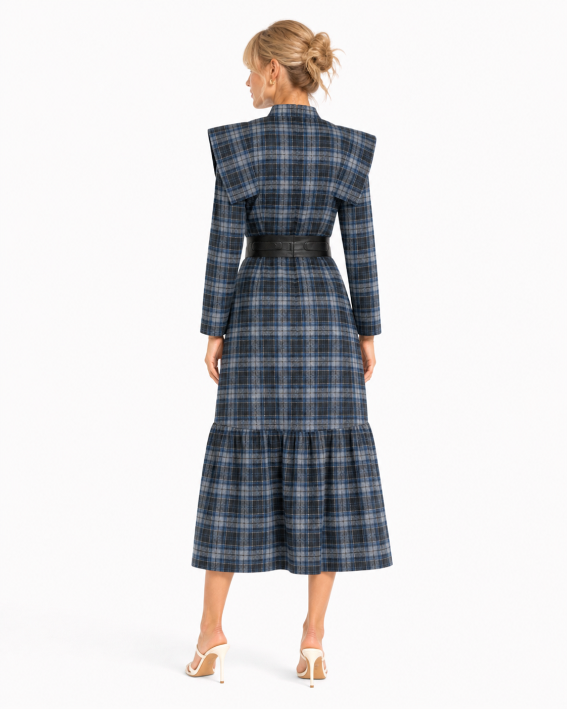 Lionna - Midi Dress long sleeve