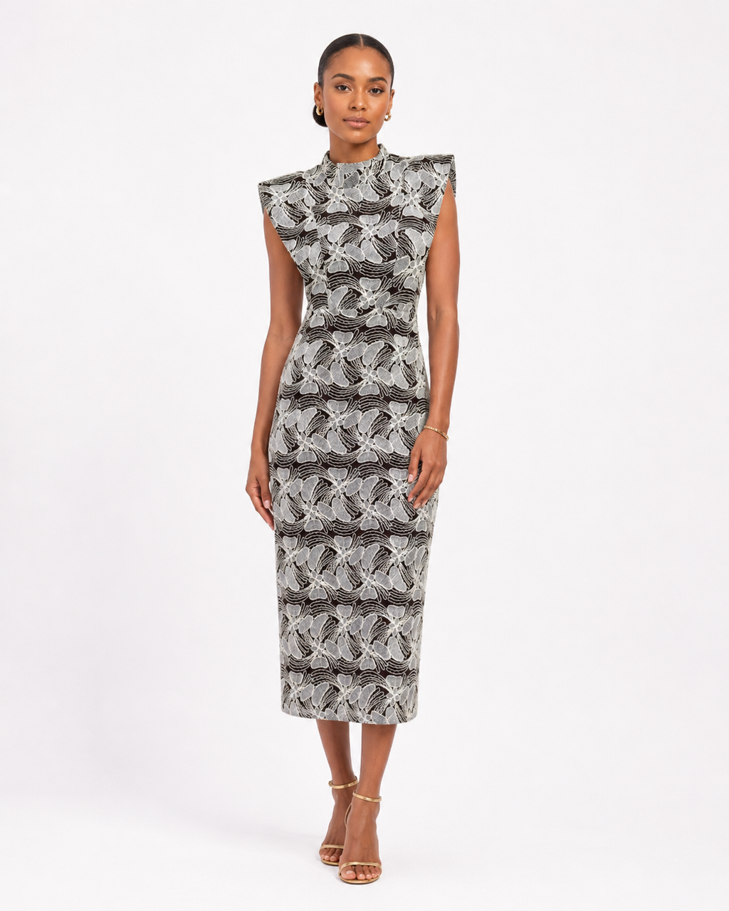 Mencia - elegant midi dress