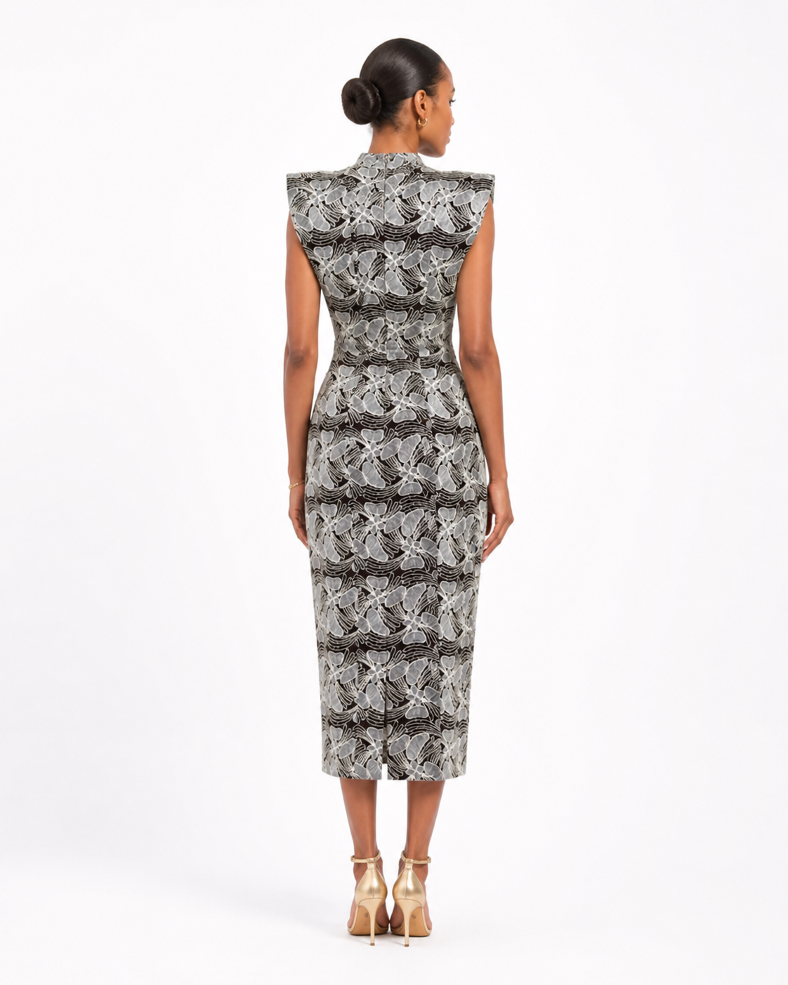 Mencia - elegant midi dress