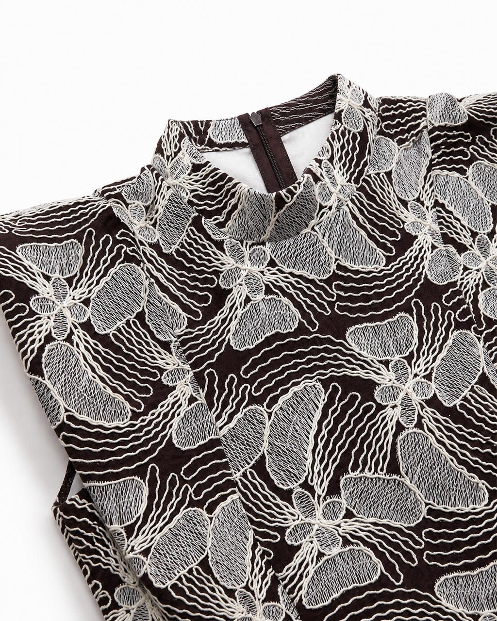 Mencia - elegant midi dress