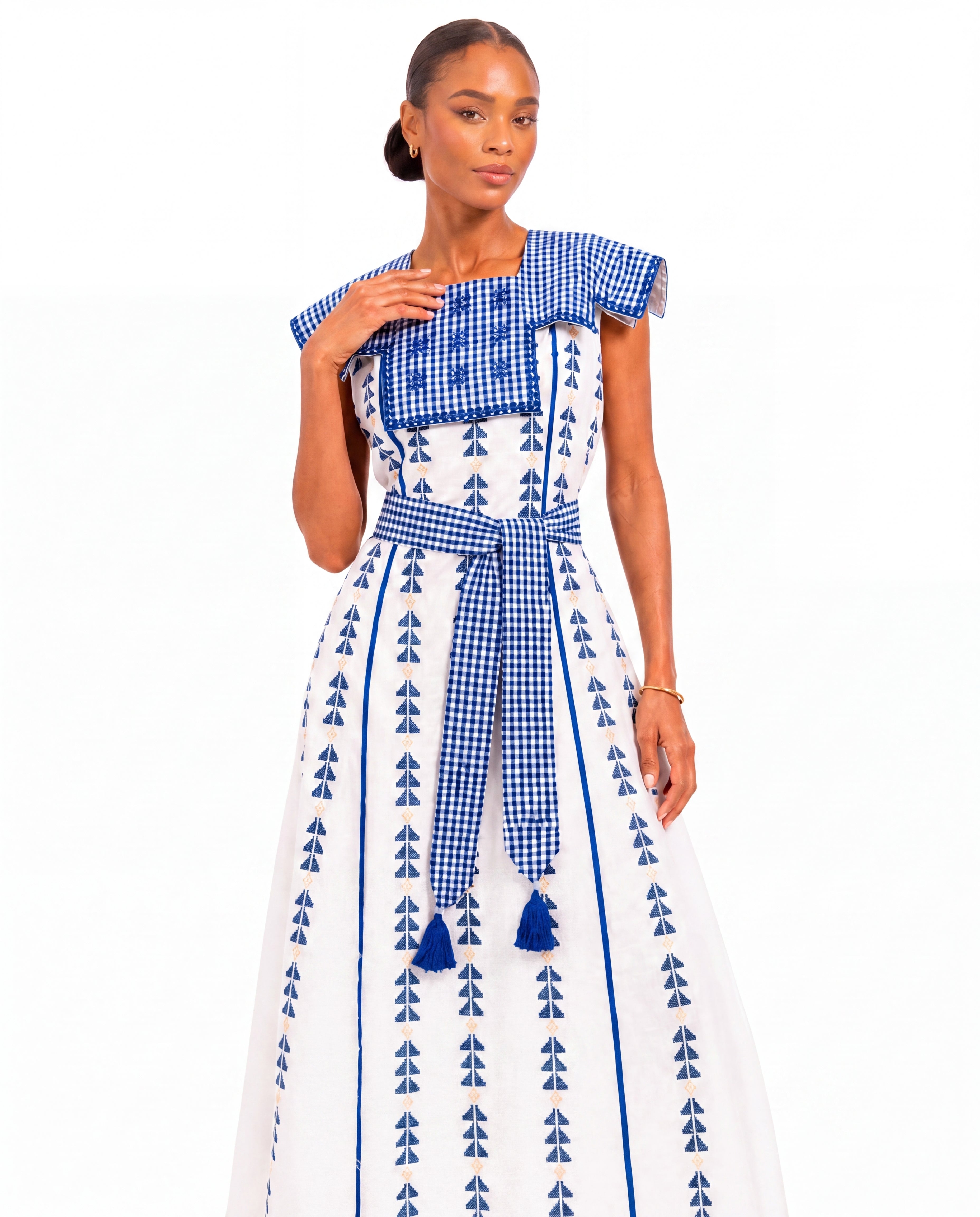 Noelia - elegant midi dress