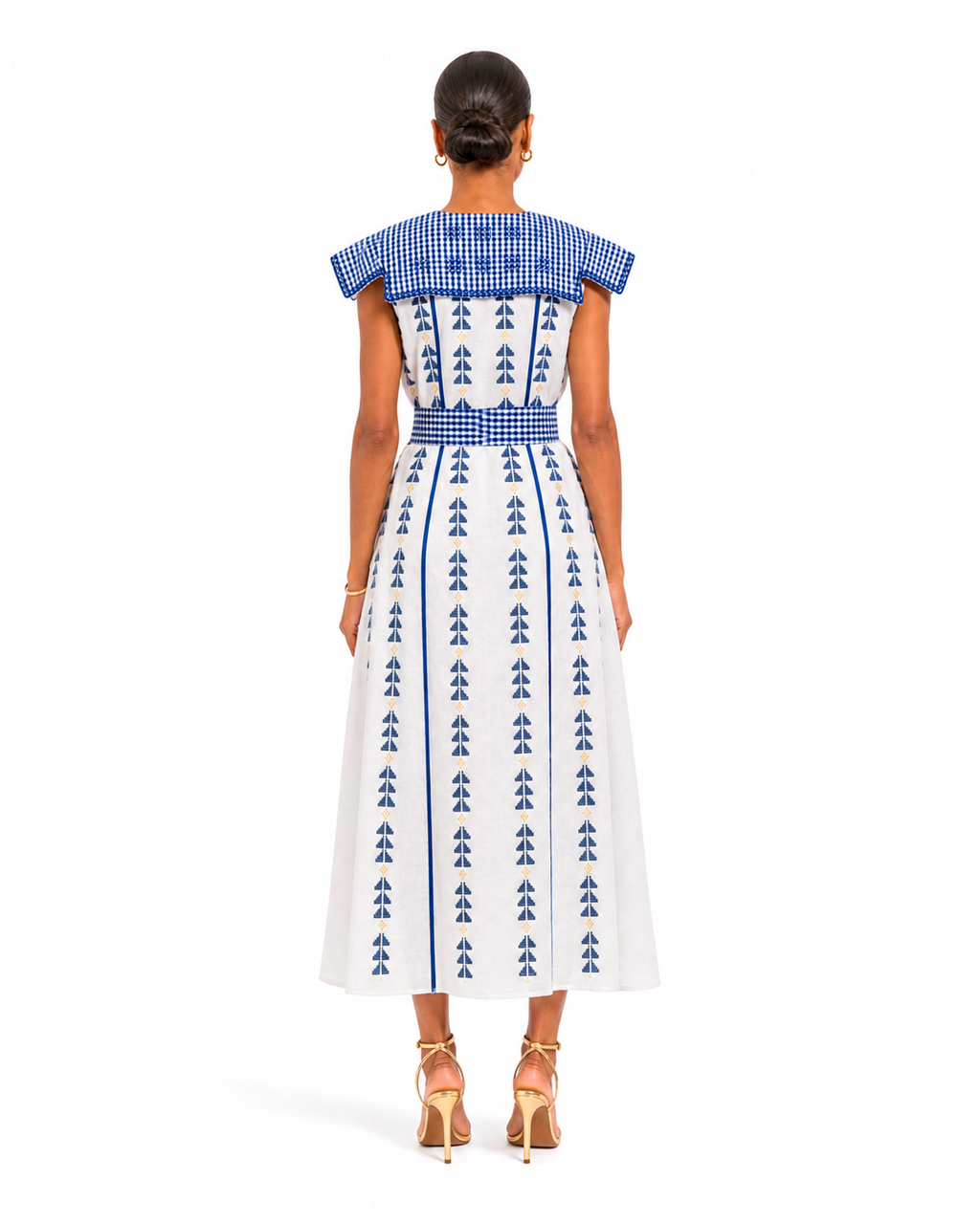 Noelia - elegant midi dress