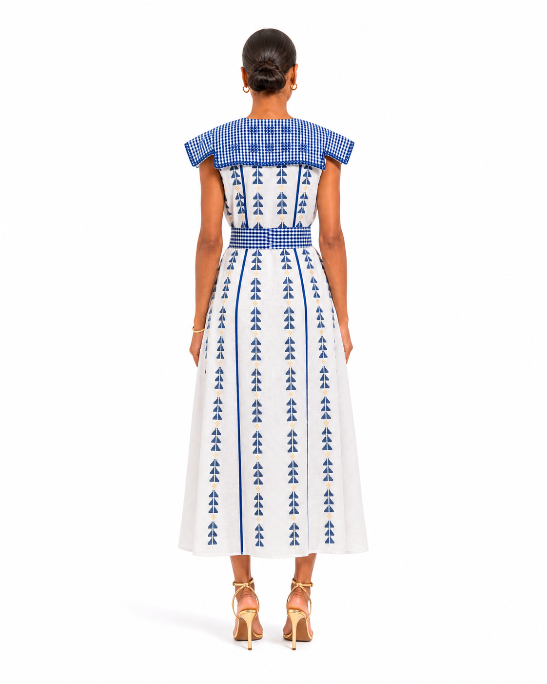 Noelia - elegant midi dress