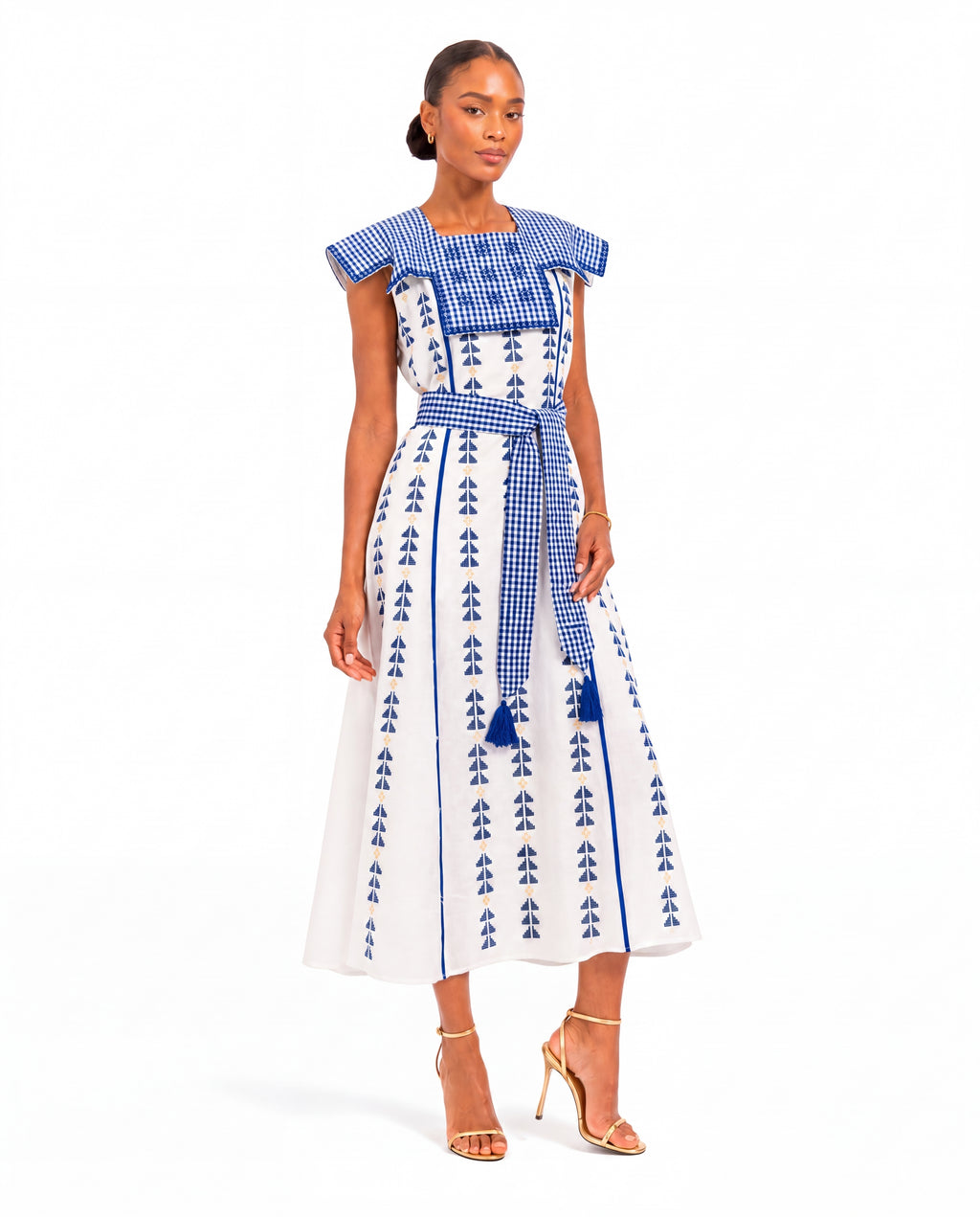 Noelia - elegant midi dress