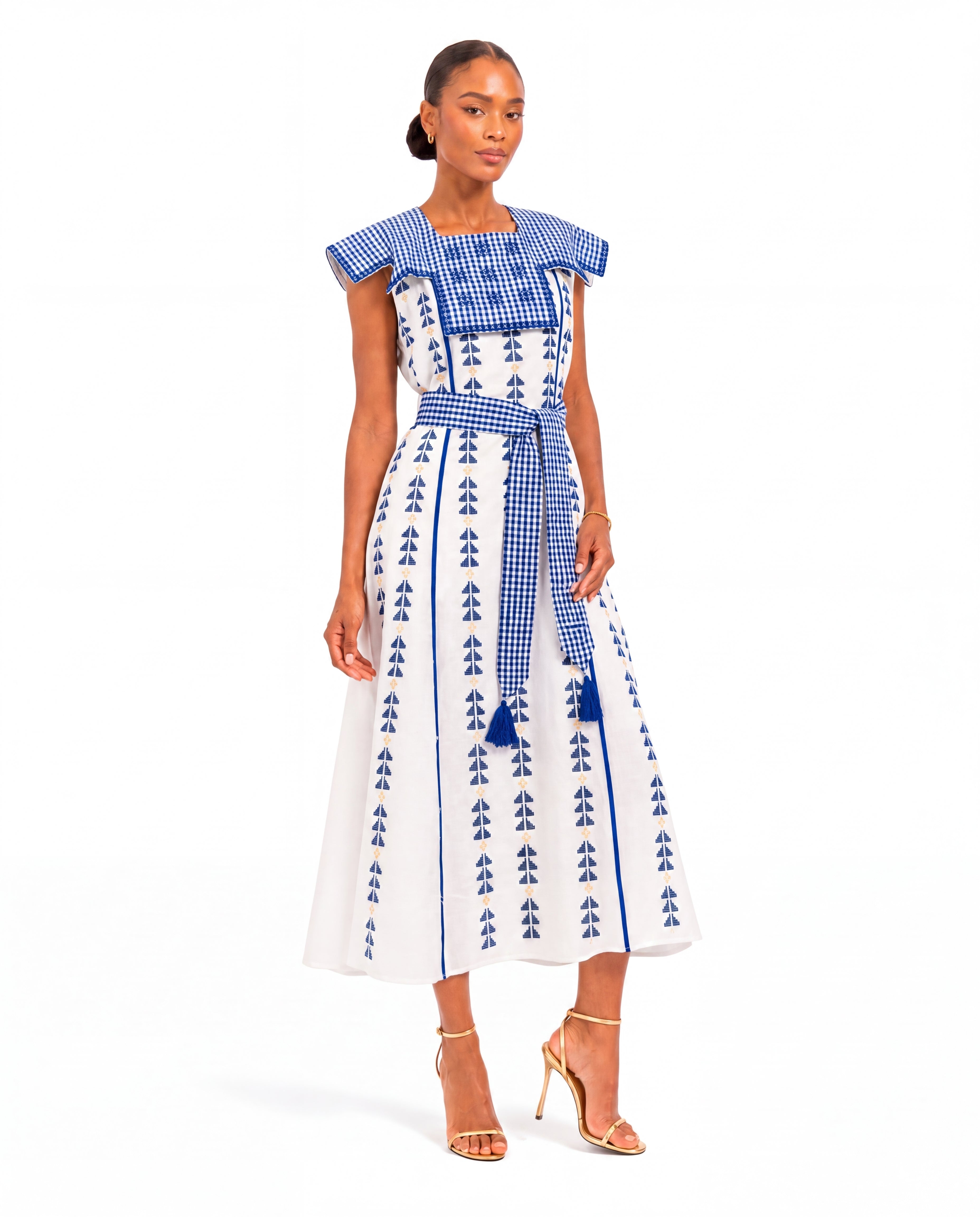 Noelia - elegant midi dress