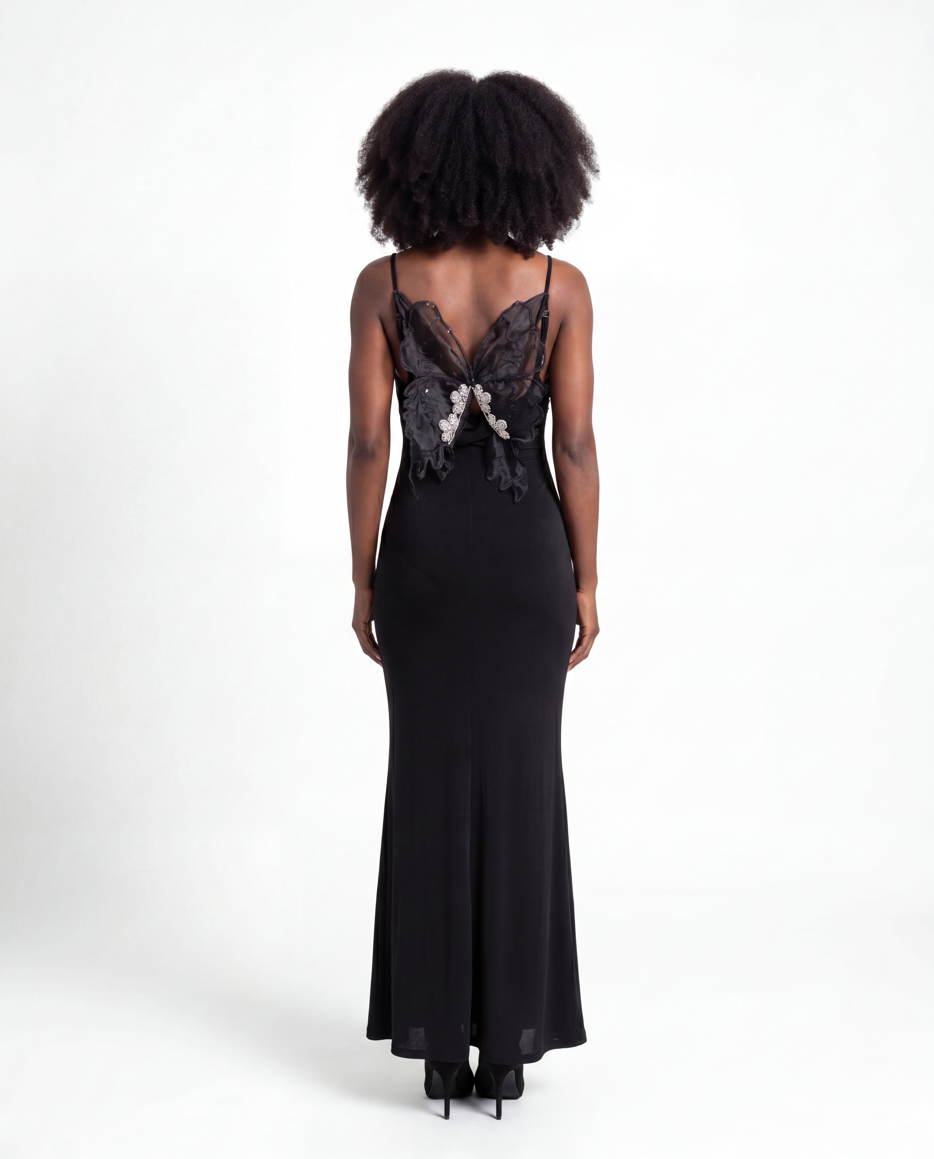 Amia - black evening gown