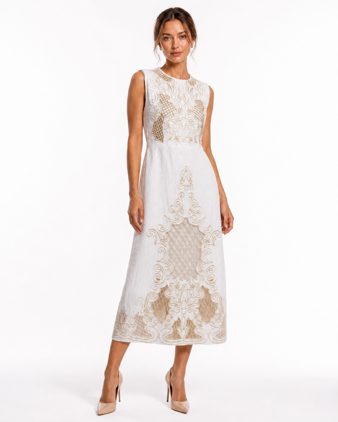 Roma - midi dress