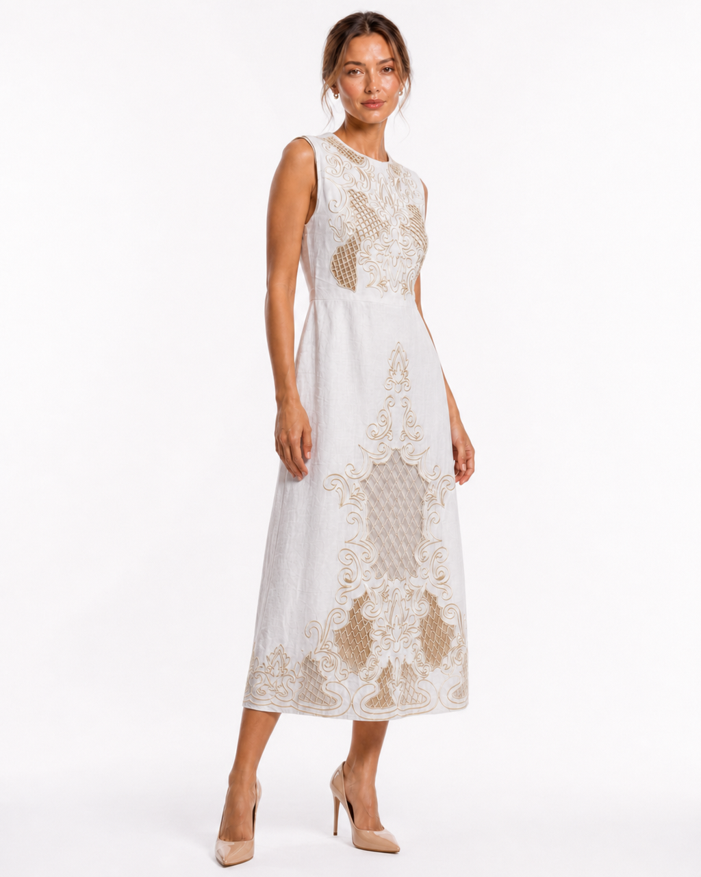Roma - midi dress