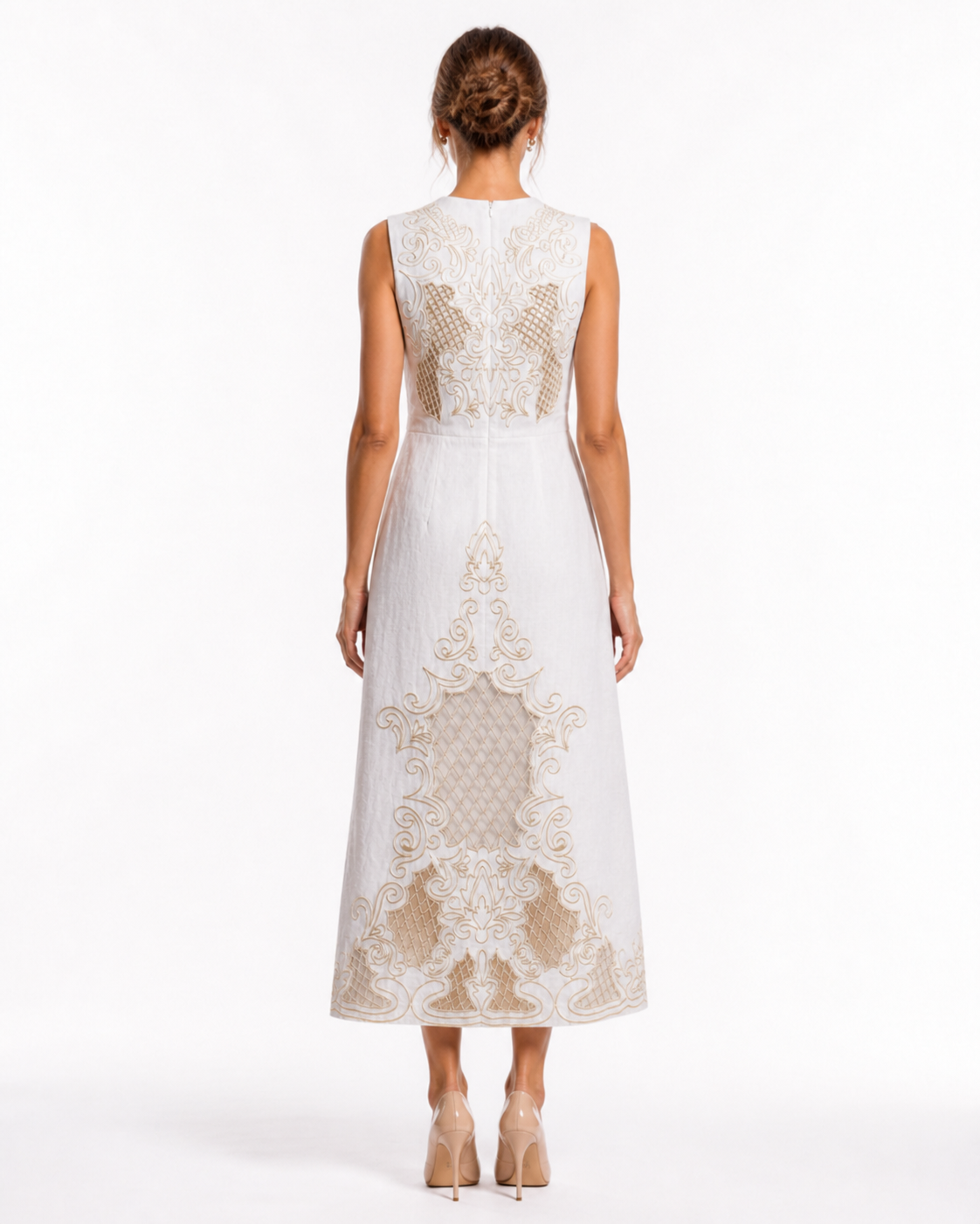 Roma - midi dress