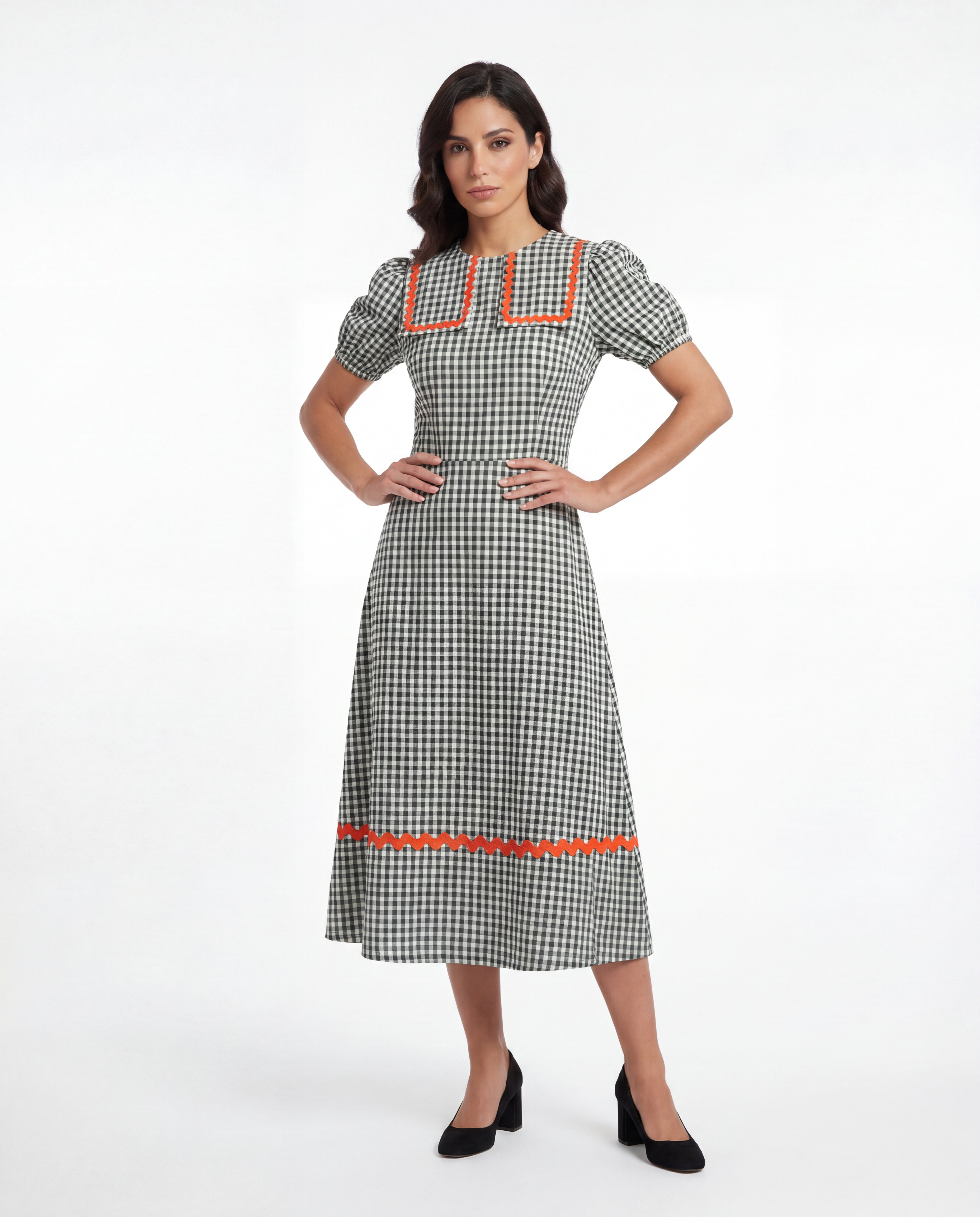 Vicky - midi dress