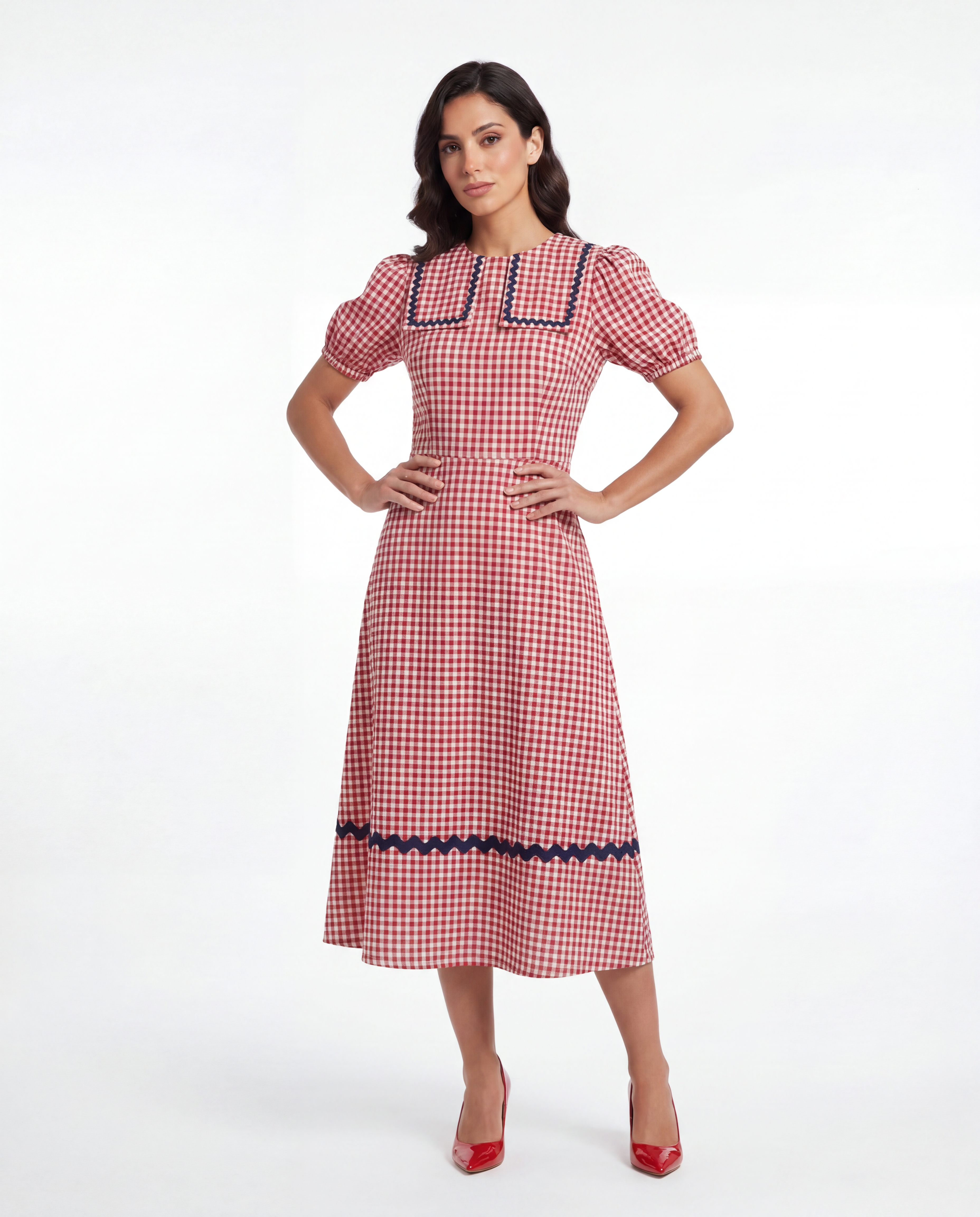 Vicky - midi dress